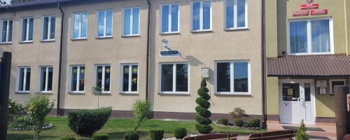 Czujnik powietrza zamontowany na szkole w Szczepankowie