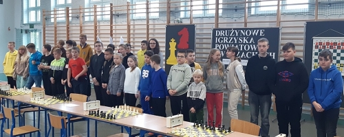 Powiatowe igrzyska dzieci i młodzieży w szachach - Szczepankowo 23 X 2022 r.